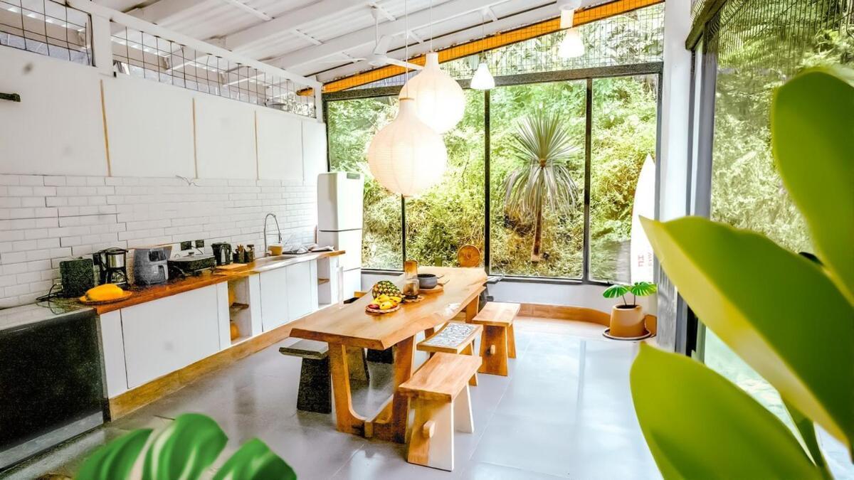 Вилла Ikiru House Playa Santa Teresa  Экстерьер фото