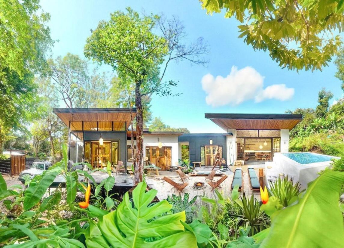 Вилла Ikiru House Playa Santa Teresa  Экстерьер фото